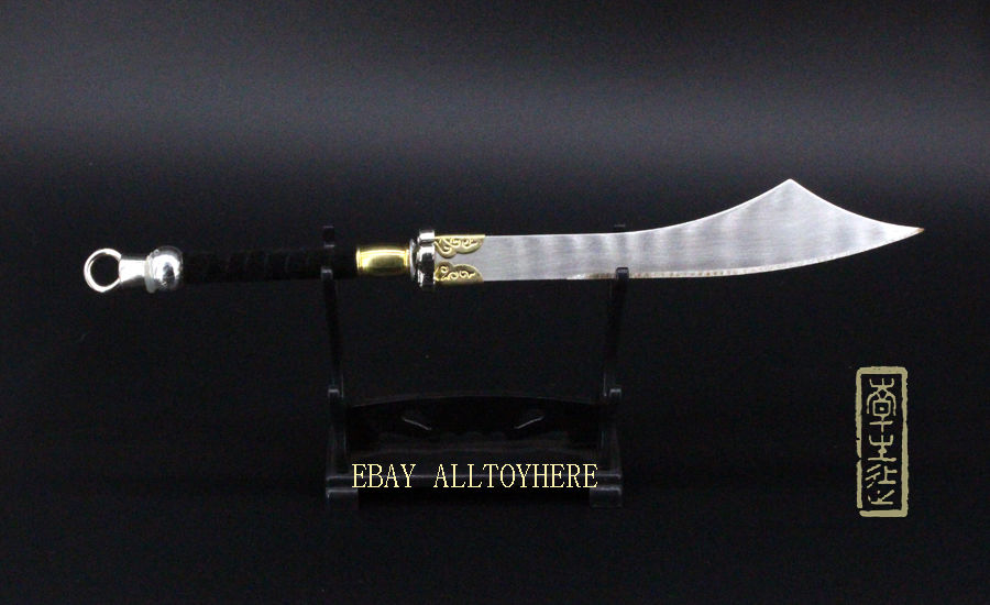 TOY 1/6 1:6 chinese sword cold weapon three kingdoms knight katana Metal soldier