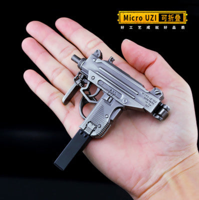 TOY 1/5 Mini Micro UZI 9mm SMG gun BattleField4 Battleground Metal 6inch
