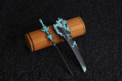 The legend of Chinese sword Full metal zither sword 21cm һЦÄκÎ