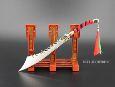 1/6 1:6 China broadsword sword for Blood Zombies metal 17cm ¾Ż·Çú±þµ¶ºì