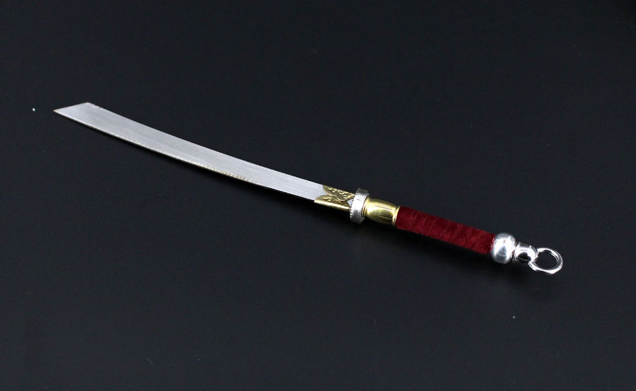 TOY 1/6 1:6 chinese sword cold weapon three kingdoms knight katana Metal soldier