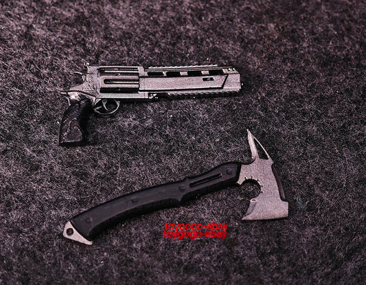 1/12 BIOHAZARD RE9 LEON GUNS WEAPON