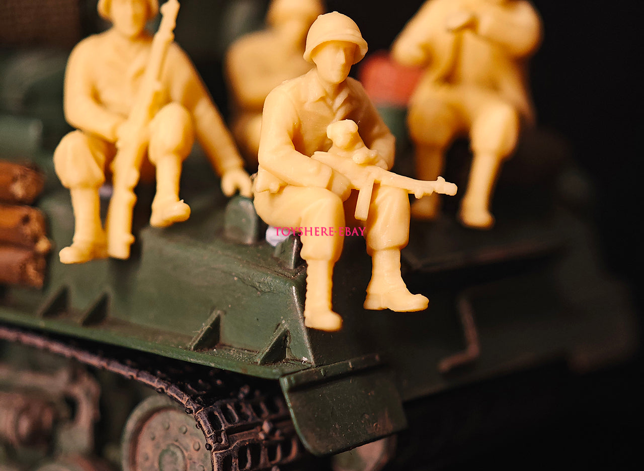 TOY 1/87 1/72 1/48 WW2 SOLDIER BATTLEFIELD5 GERMANY UK US RU