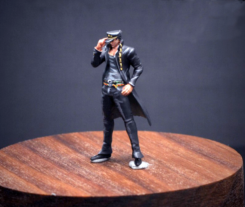 3D print 1/64 figure Kujo Jotaro ¿ÕÌõ ³Ð̫ÀÉ Stone Ocean JOJO paint