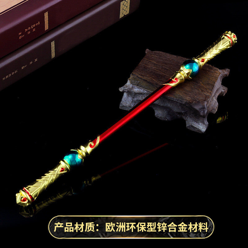 1:6 1/6 Hot Anime weapon Sun WuKong The Monkey King golden cudgel sword