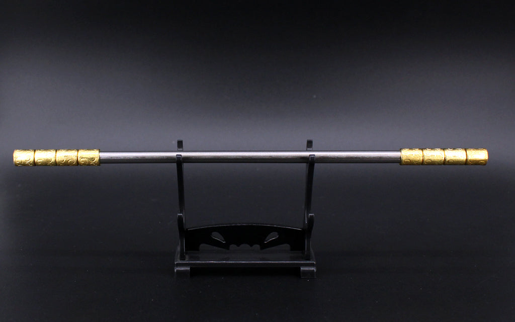 1:6 Monkey King golden cudgel chinese sword D3 Monk Metal spear 23CM ½ô