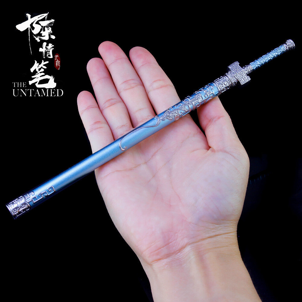 1:6 1/5 sword Signature pen weapon Bamboo flute Untamed ³ÂÇéÁî lan zhan