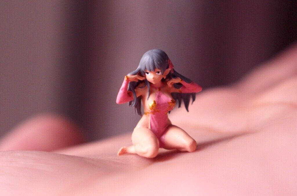 3D PRINT 1/64 figure girl sexy Japanese anime MODEL star fit 1:64 CAR street