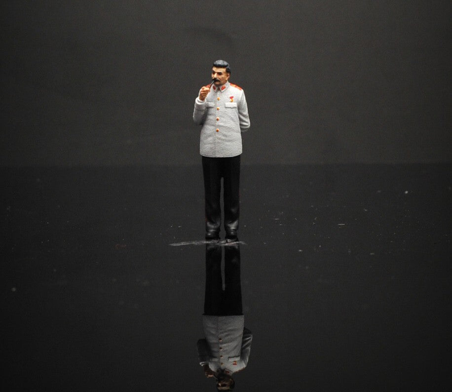 3D PRINT 1/64 WW2 RUSSIAN Stalin parade fit 1:64 car street stand