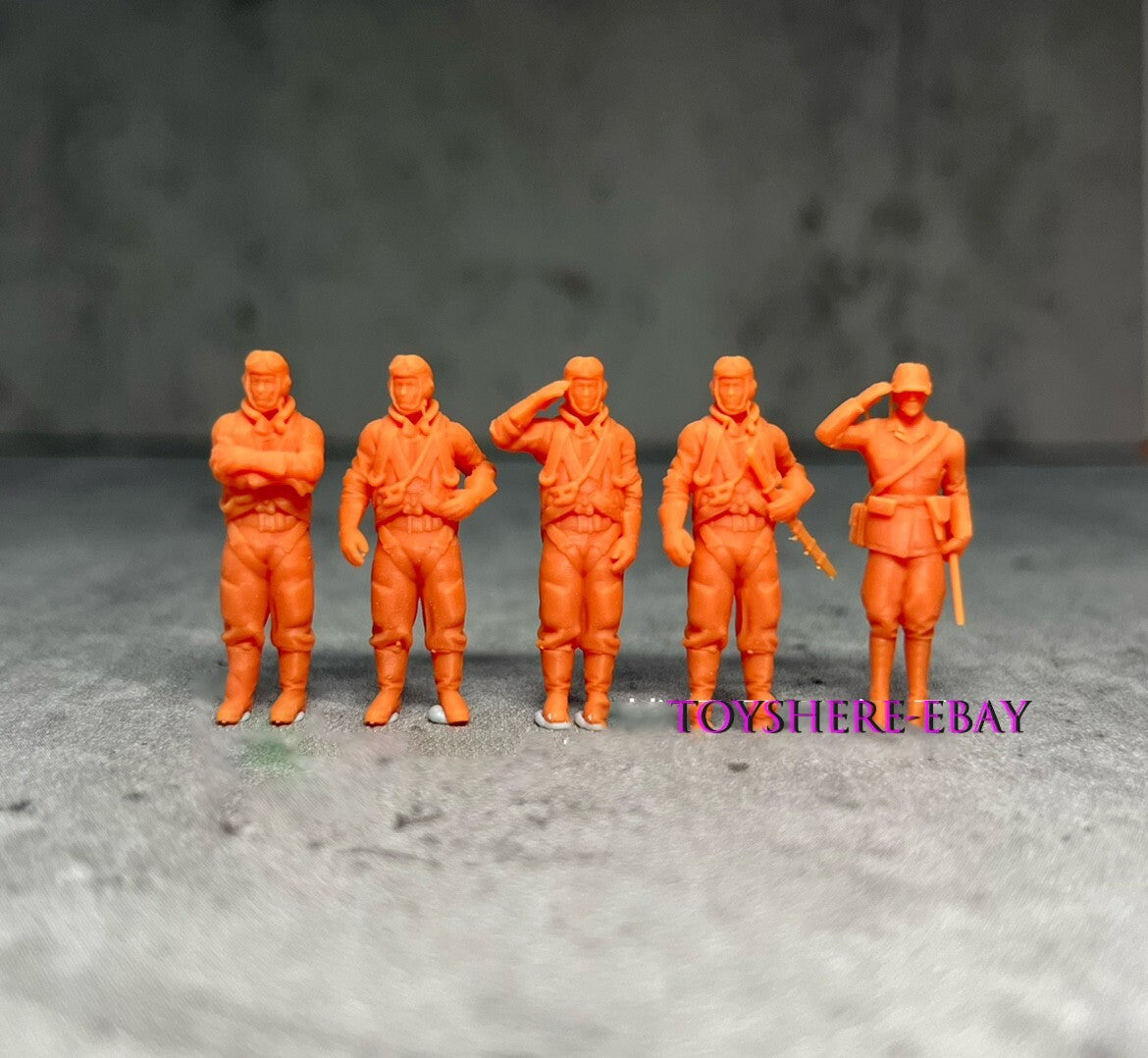 1/72 1/48 FIGURES WW2 JAPAN pilots Army SOLDIER in Battlefield5 diorama