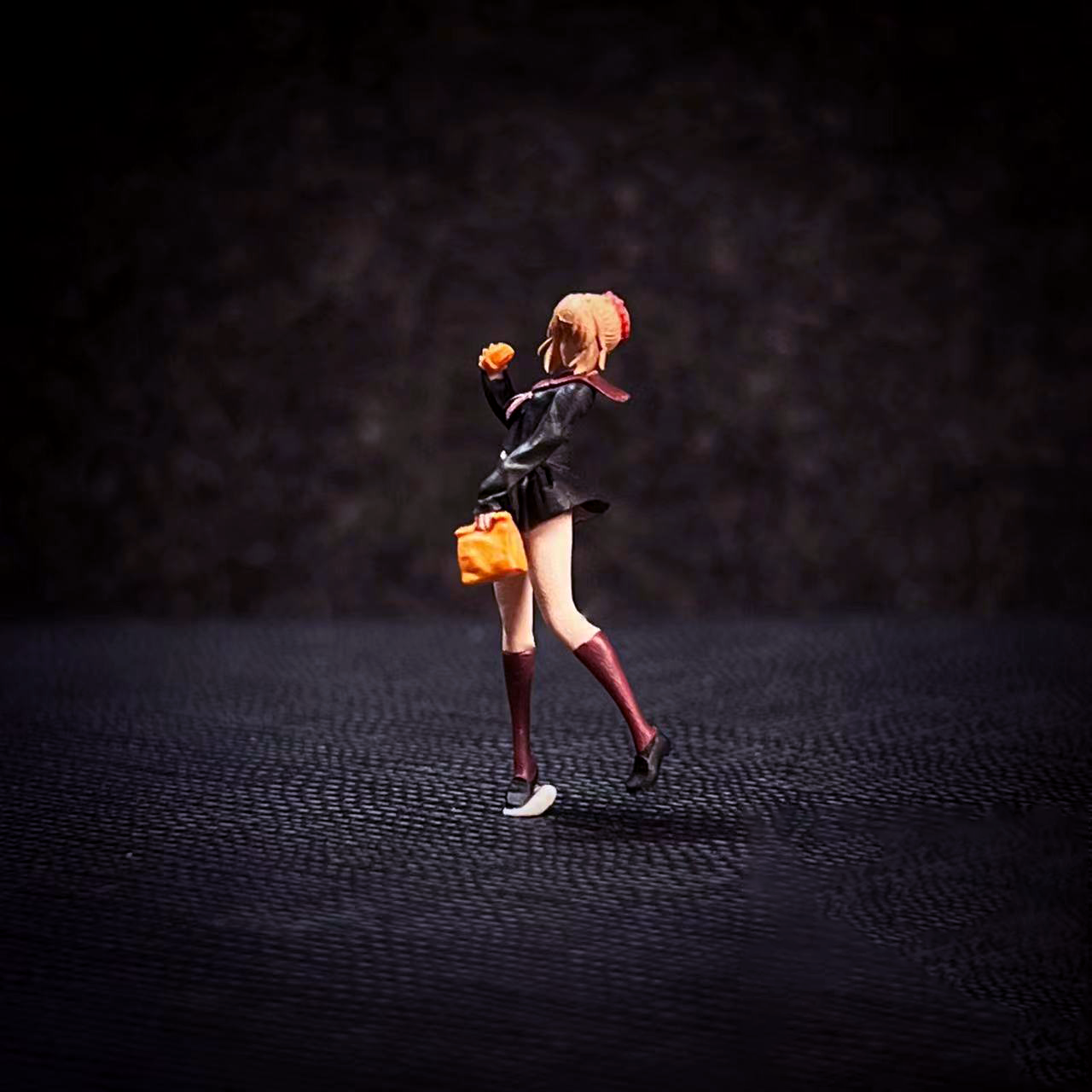 3D PRINT 1/64 lovely cute shopping sexy girl fit 1:64 CAR street diorama