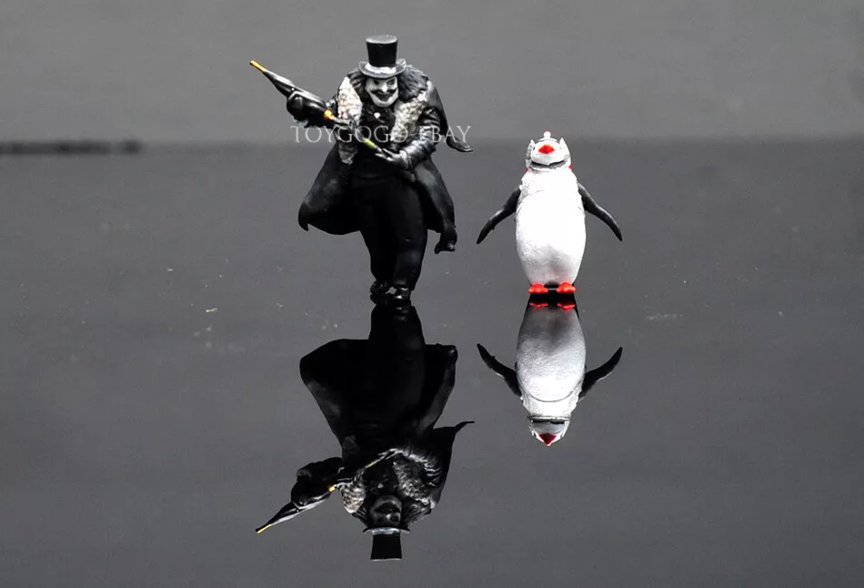3D PRINT 1/64 Penguin DC fit 1:64 car street stand
