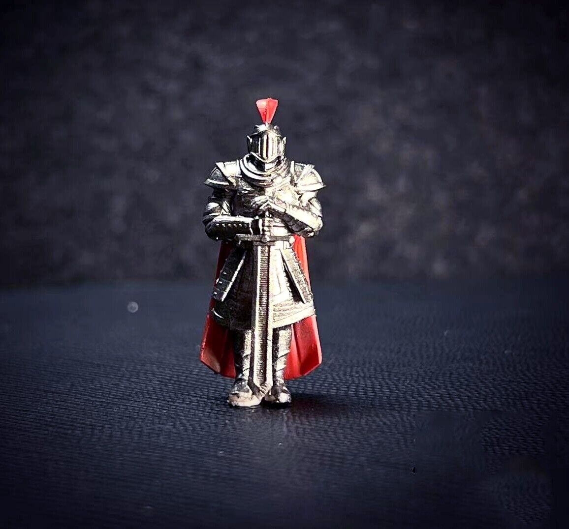 1/64 figure Medieval Knight Armor fit 1:64 Car MiniATURE IN STOCK