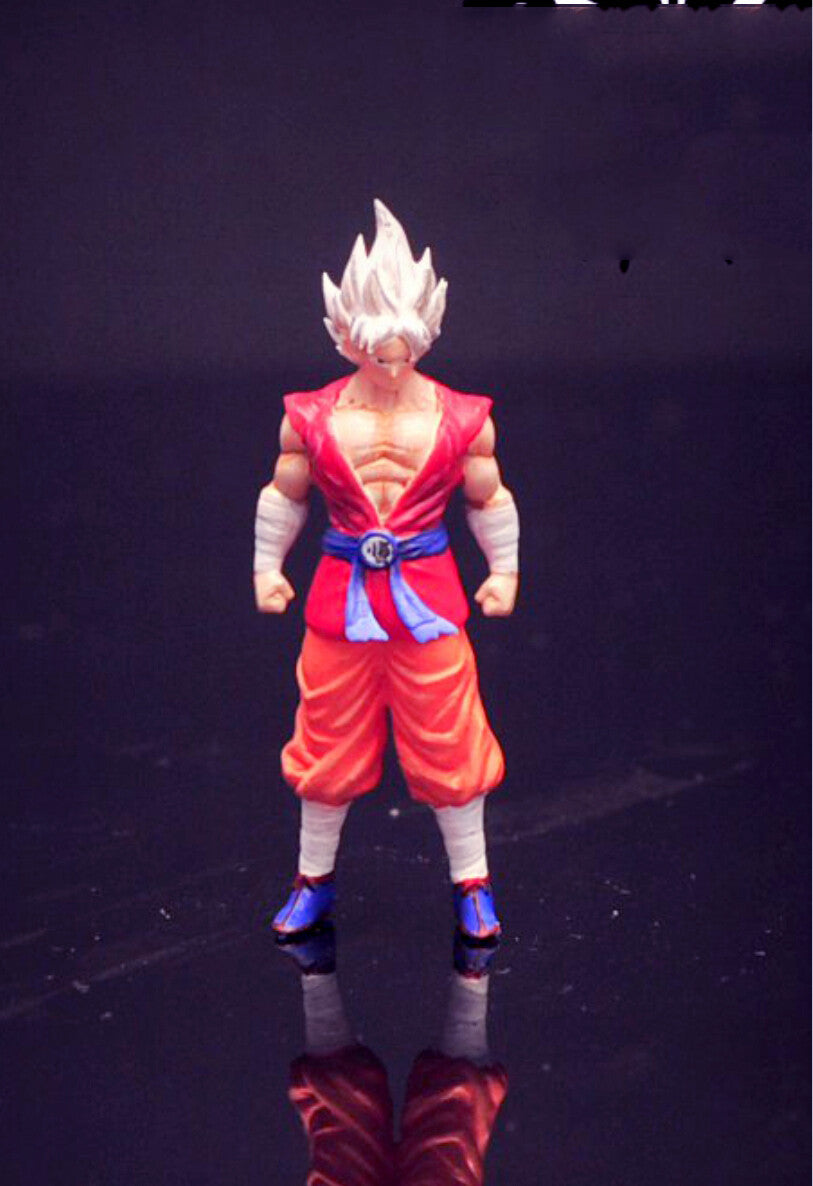 3D Print 1/64 Son Goku Warring States Dragon figure fit 1:64 car Mini Sand