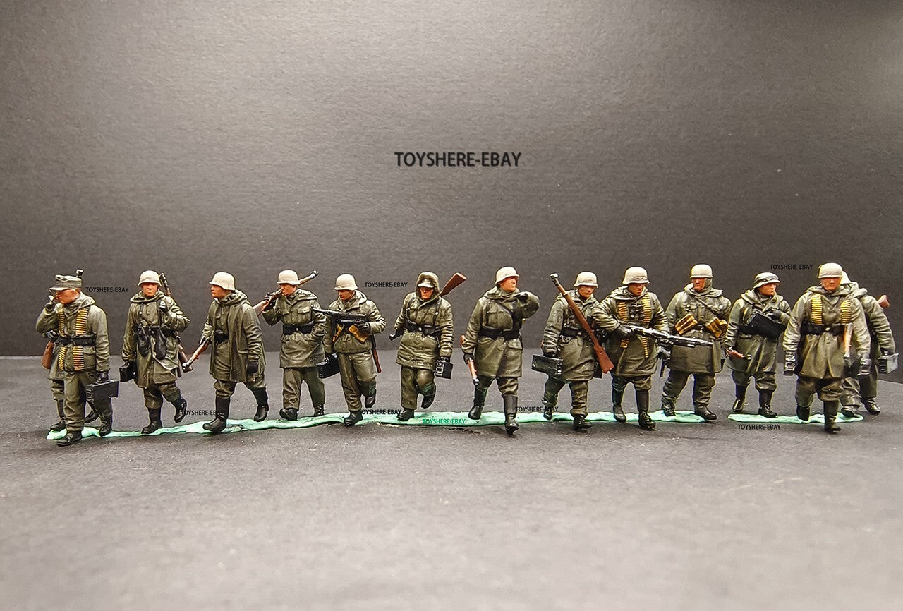 WW2 1/72 TANK figure Battle of winter war USA Band Soldiers Brothers Diorama