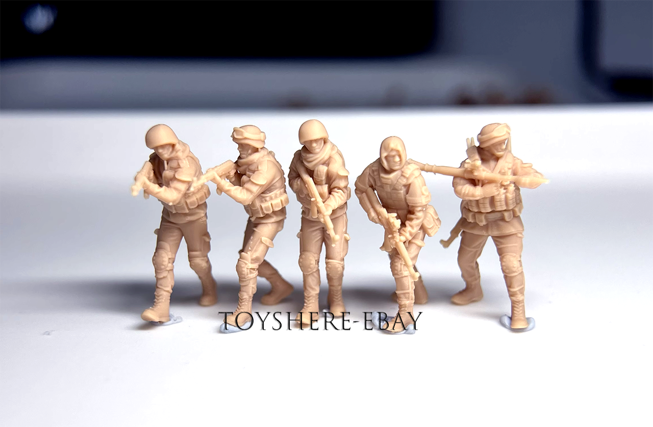 1/72 1/48 tank FIGURES WW2 RUSSIAN 5PCS brother soldier Battlefield5 diorama
