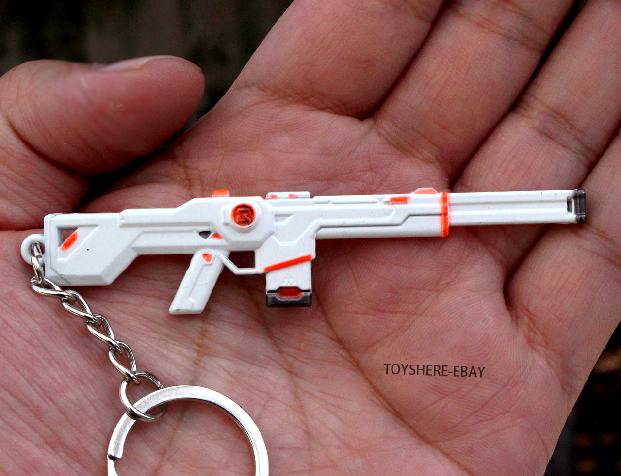 1/12 mini gun Medical gun full metal weapon key chain toy gift 9cm