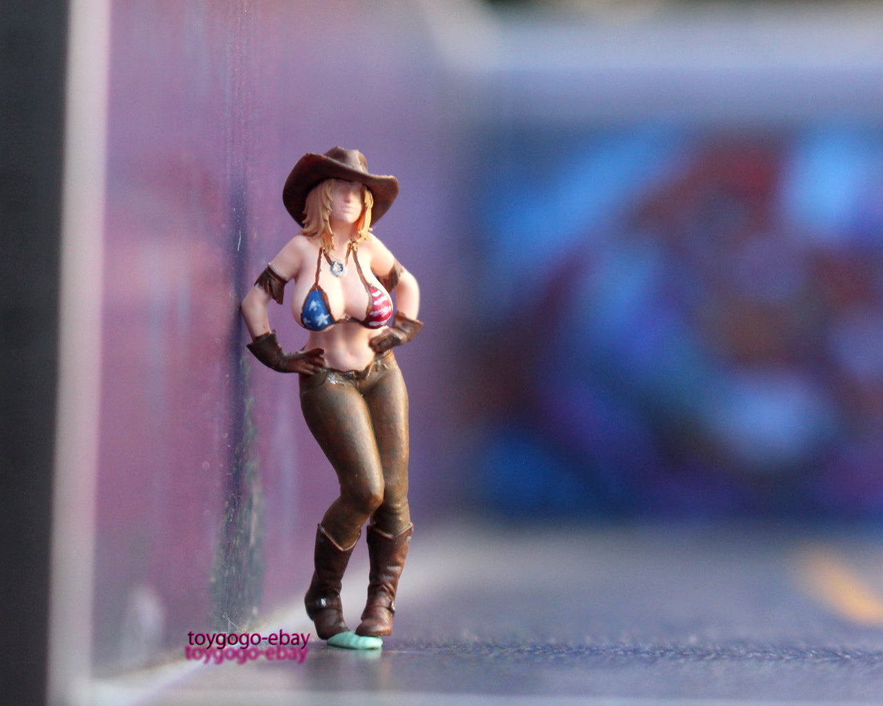 3D PRINT 1/64 USA STREET ROCKER performs fit 1:64 car street