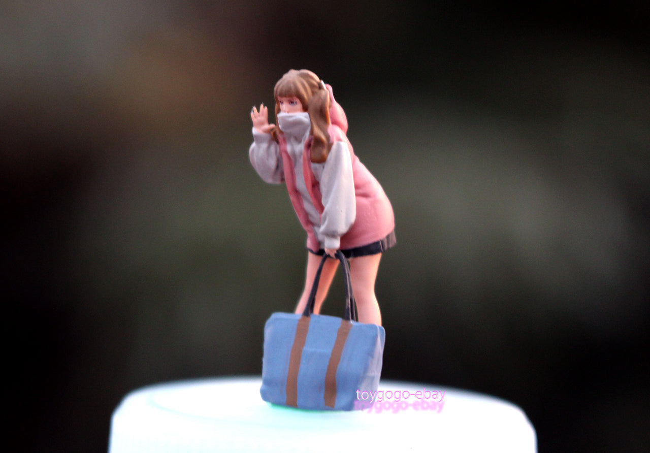 MINIATURE 1/64 FIGURE YOUR LOVELY GIRL FRIEND DIORAMA
