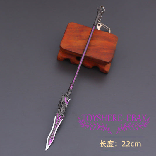 TOY 1/6 1:6 chinese sword cold weapon three kingdoms knight katana Metal