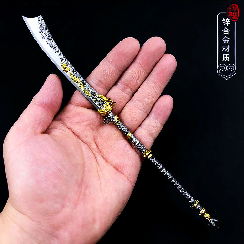 TOY 1/6 1:6 chinese sword cold weapon three kingdoms knight katana Metal