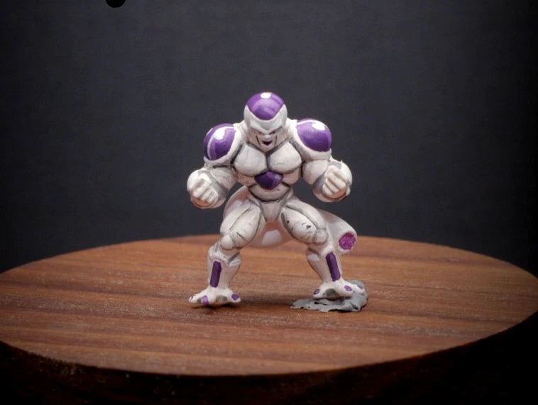 3D Print 1/64 Goku Vegeta Piccolo Dragon figures fit 1:64 car Street