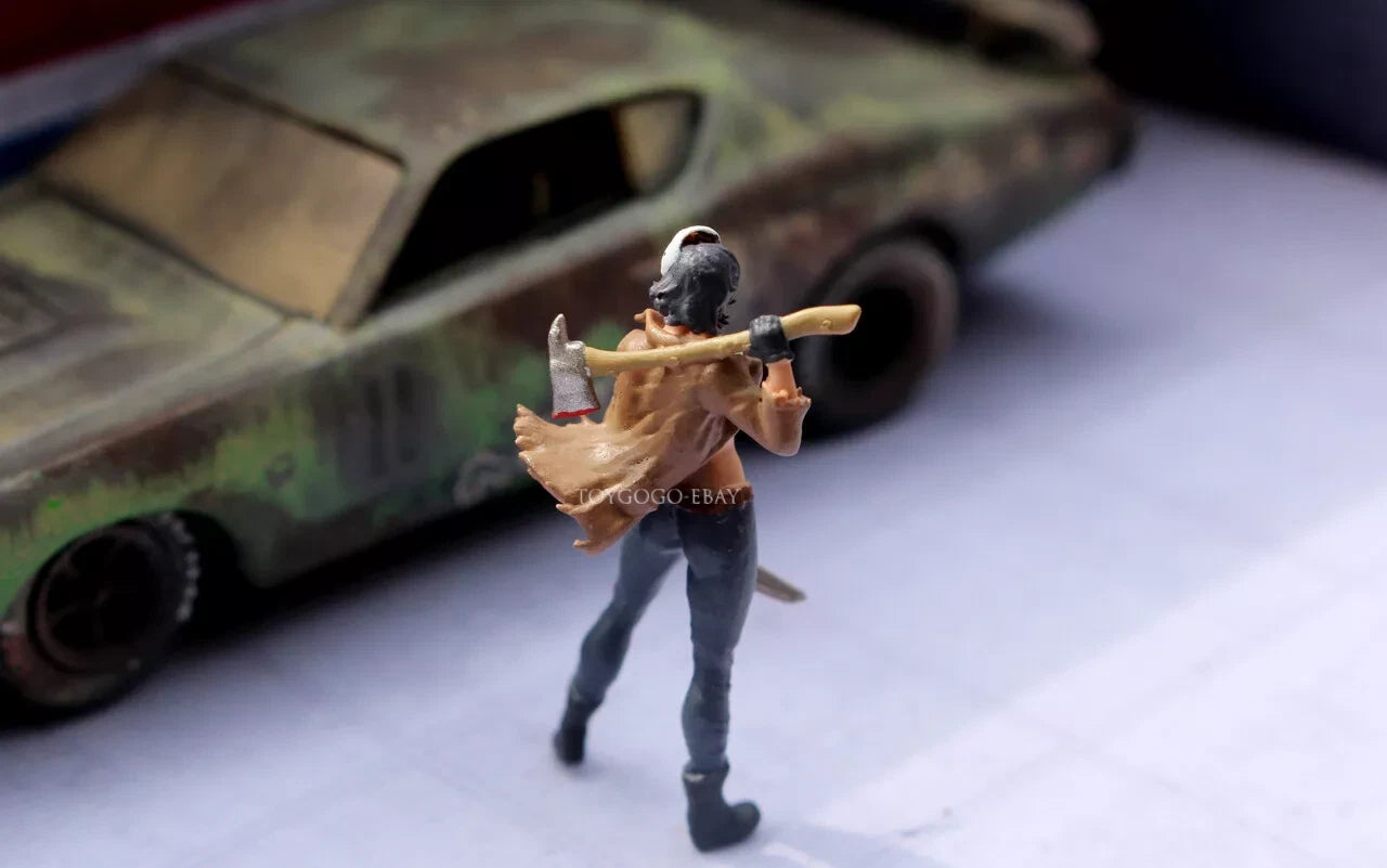 3D PRINT 1/64 Movie Killer figure horrible movie Dangerous fit 1:64 Diorama