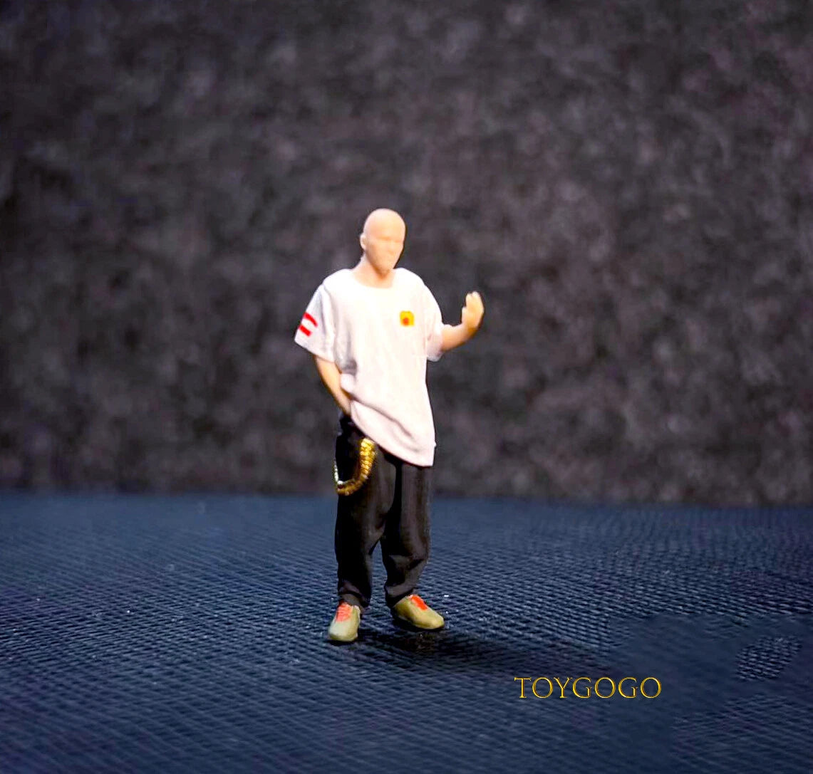 3D PRINT 1/64 USA STREET ROCKER performs fit 1:64 car street