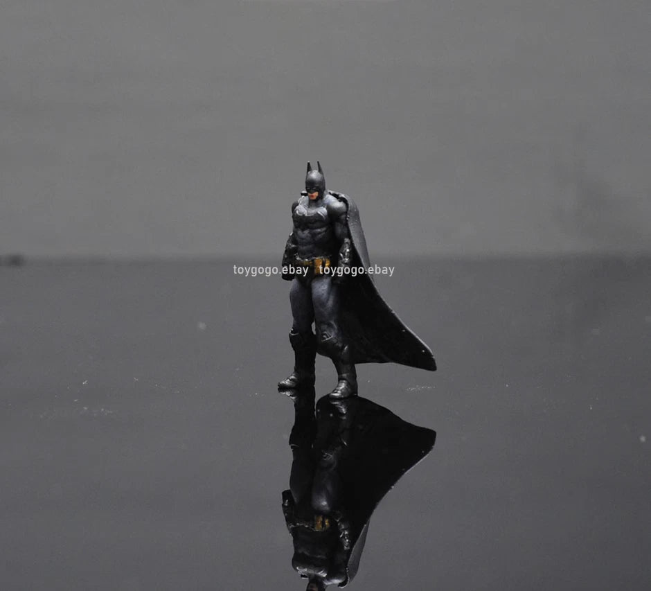 3D Print 1/64 figure Justice Super man Flash Wonder Woman fit diorama model