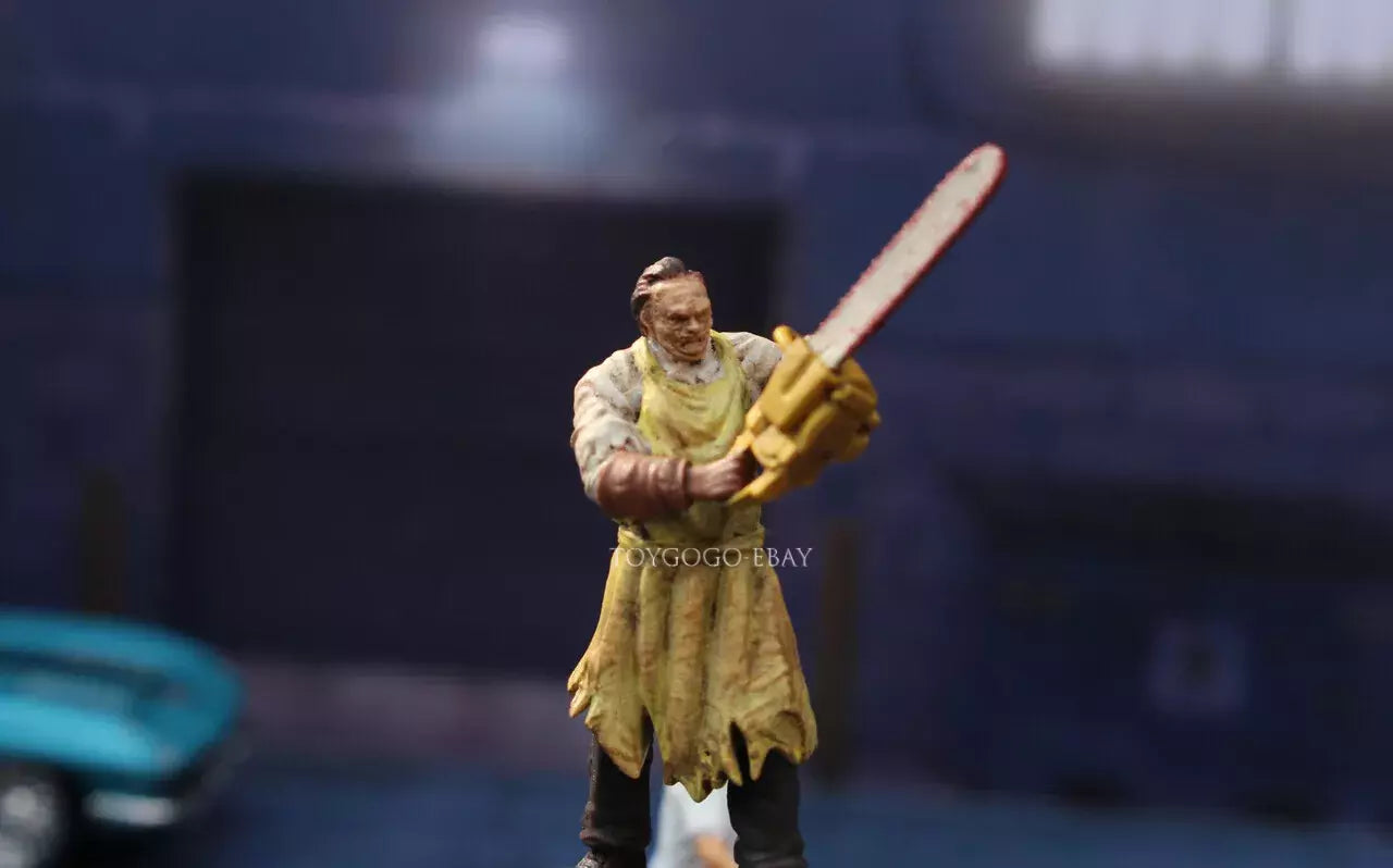 3D PRINT 1/64 Movie Killer figure horrible movie Dangerous fit 1:64 Diorama
