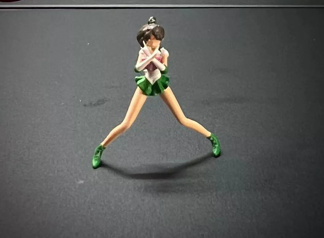 MINIATURE 1/64 figures Sailor Moon girl fit 1:64 car japan diorama