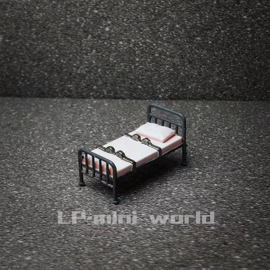 1/64 figure pretty gril nurse silent hill hospital diorama fit 1:64 car street