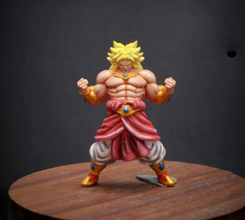 3D Print 1/64 Goku Vegeta Piccolo Dragon figures fit 1:64 car Street