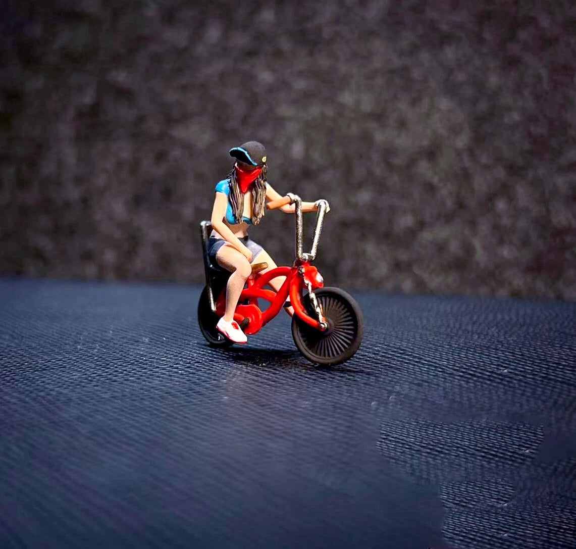 3D PRINT 1/64 USA STREET ROCKER performs fit 1:64 car street