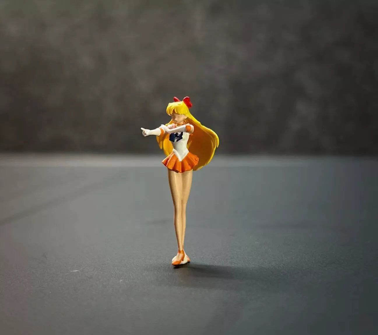 MINIATURE 1/64 figures Sailor Moon girl fit 1:64 car japan diorama