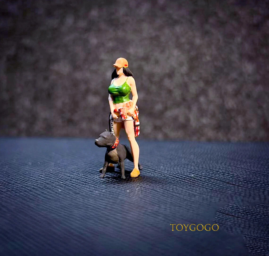 3D PRINT 1/64 USA STREET ROCKER performs fit 1:64 car street