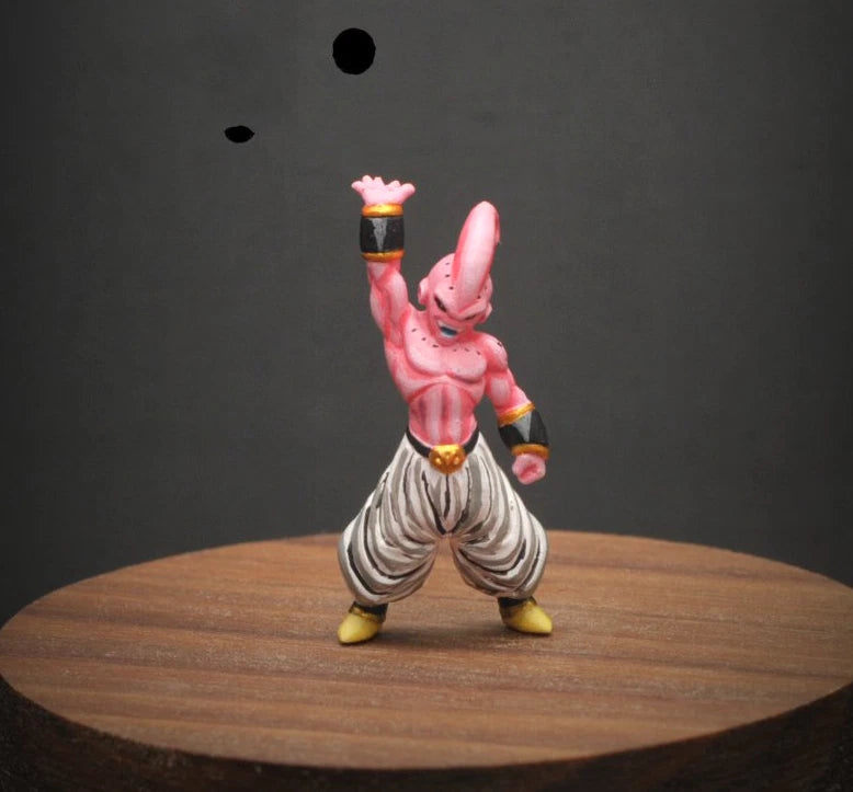 3D Print 1/64 Goku Vegeta Piccolo Dragon figures fit 1:64 car Street