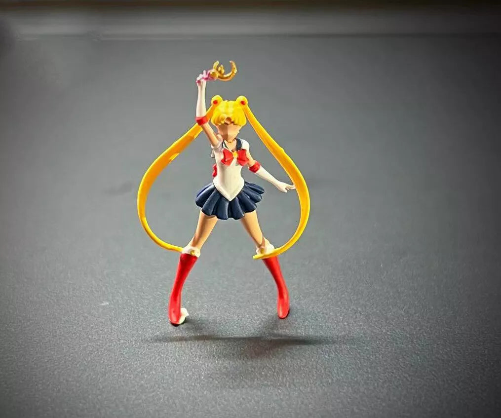 MINIATURE 1/64 figures Sailor Moon girl fit 1:64 car japan diorama