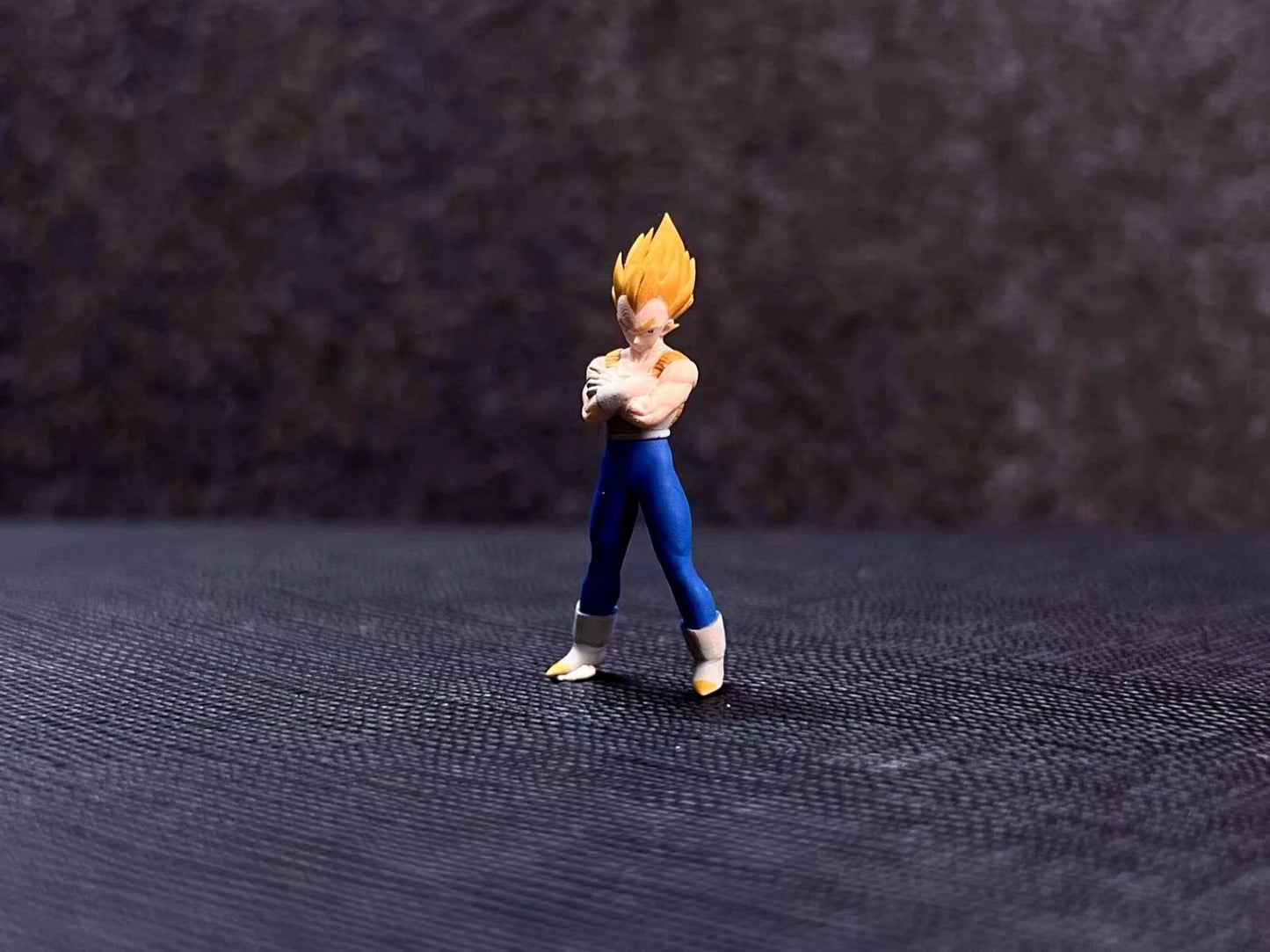 3D PRINT TOY 1/64 figure Hot Anime DRAGON Son Goku fit 1:64 car stand
