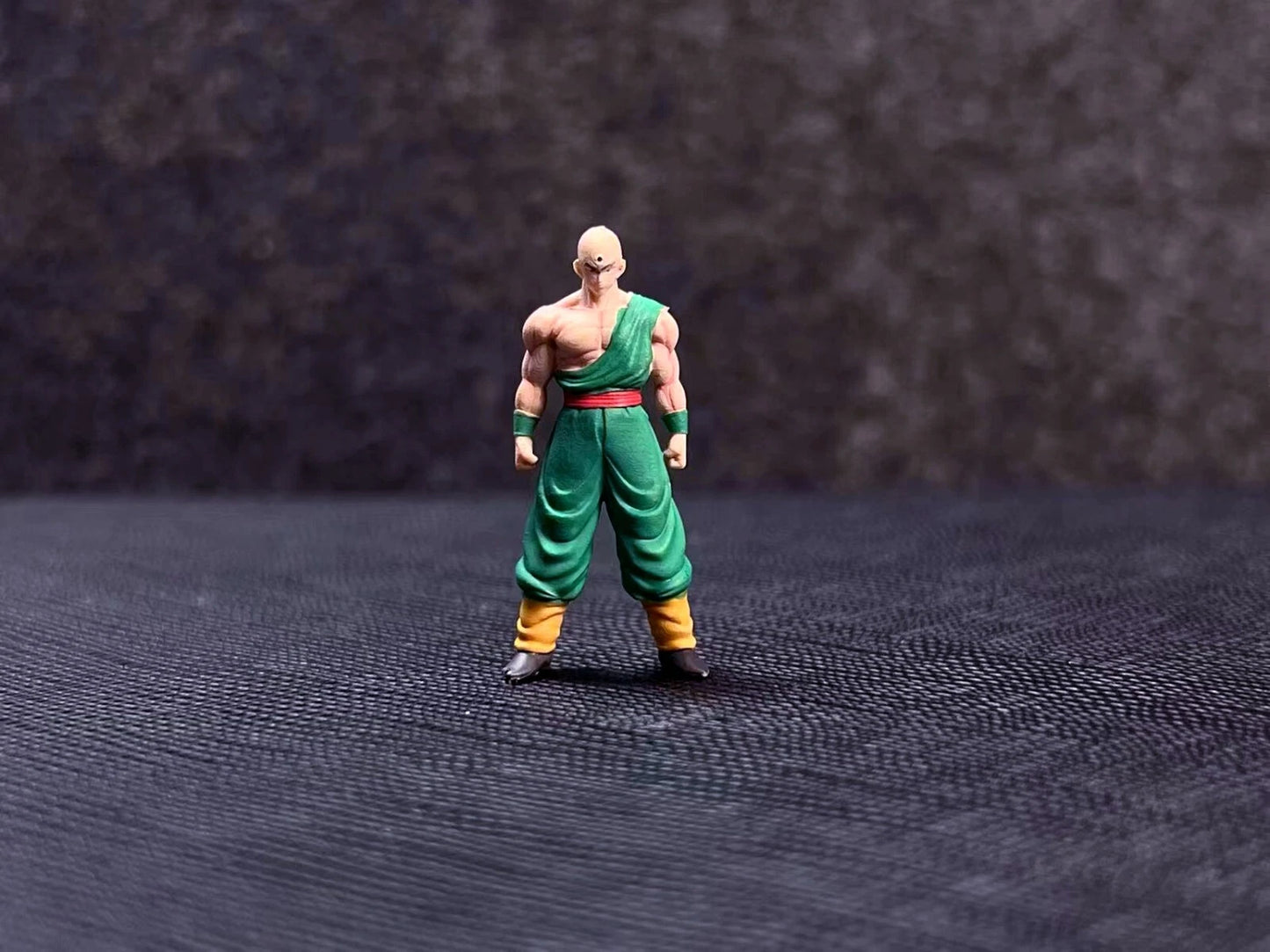 3D PRINT TOY 1/64 figure Hot Anime DRAGON Son Goku fit 1:64 car stand