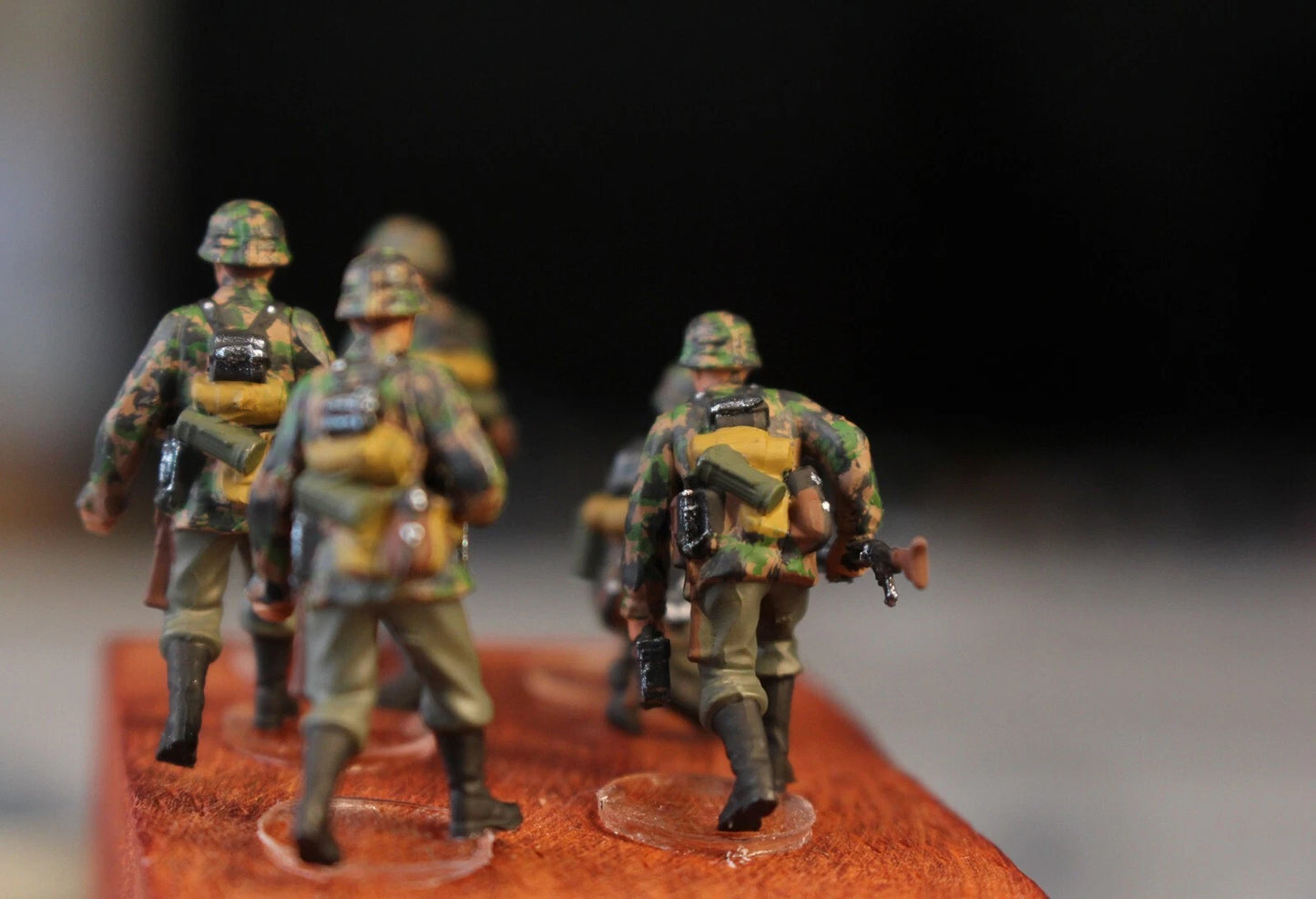 1/72 TANK 1:72 WW2 GERMANY 5PCS SOLDIER Operations battlefield5 ZVEZDA