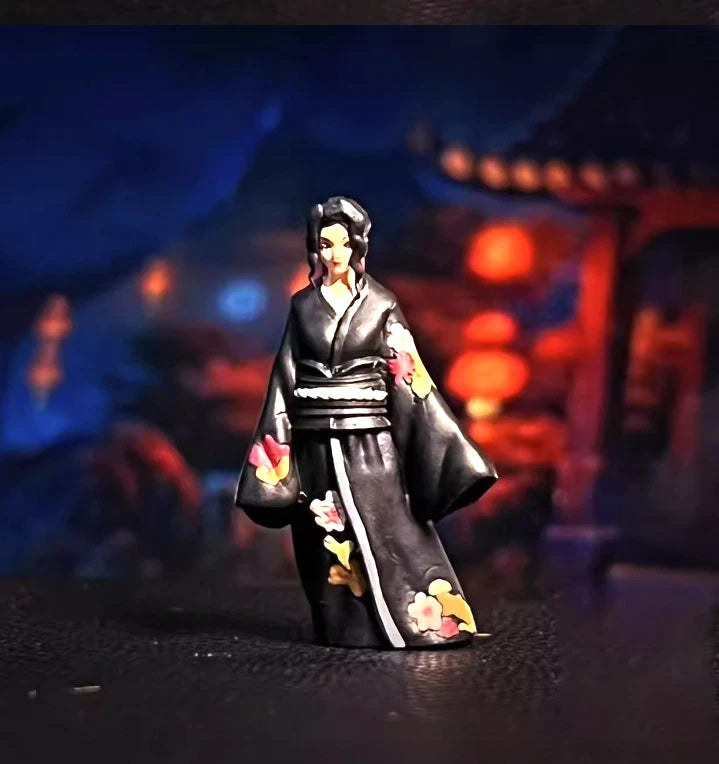 miniature 1/64 鬼滅の刃 Demon killer girl fit 1:64 Japan diorama