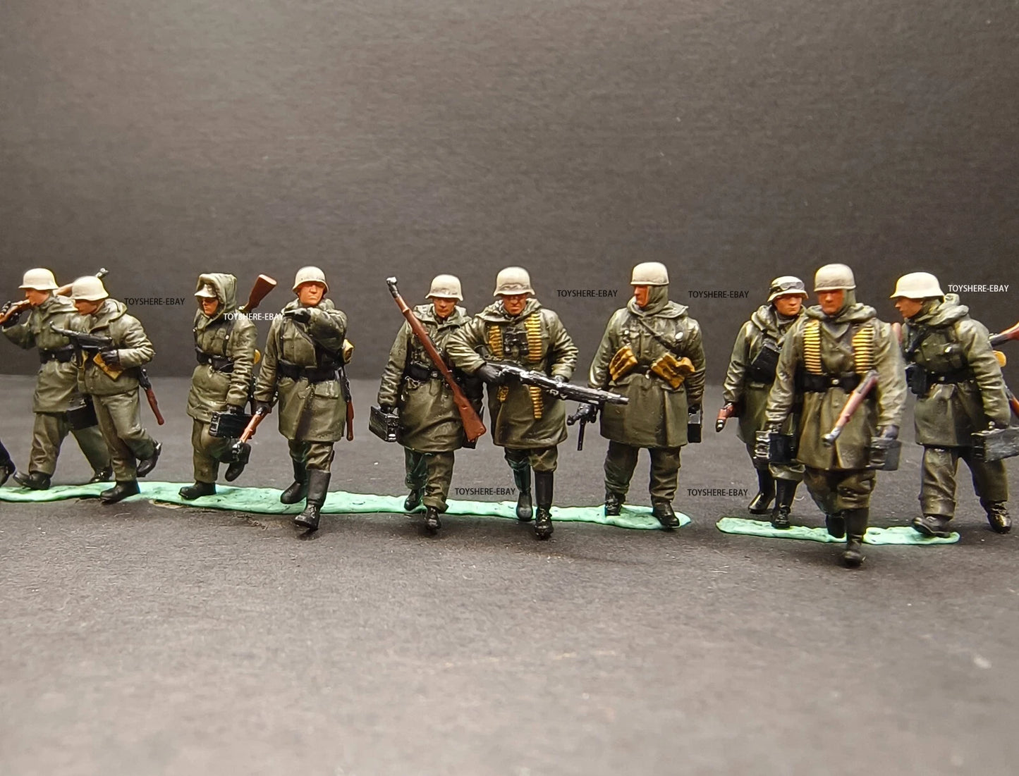 WW2 1/72 TANK figure Battle of winter war USA Band Soldiers Brothers Diorama