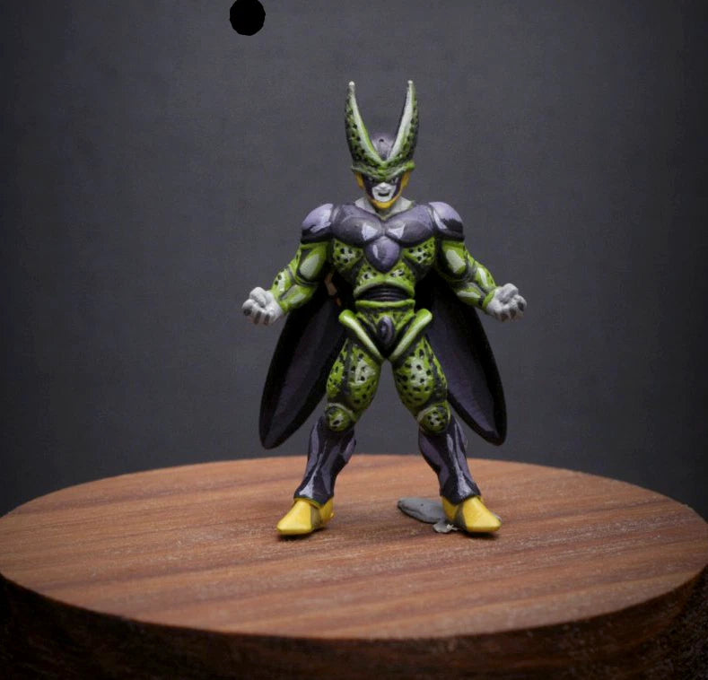 3D Print 1/64 Goku Vegeta Piccolo Dragon figures fit 1:64 car Street