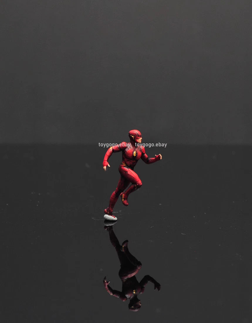 3D Print 1/64 figure Justice Super man Flash Wonder Woman fit diorama model