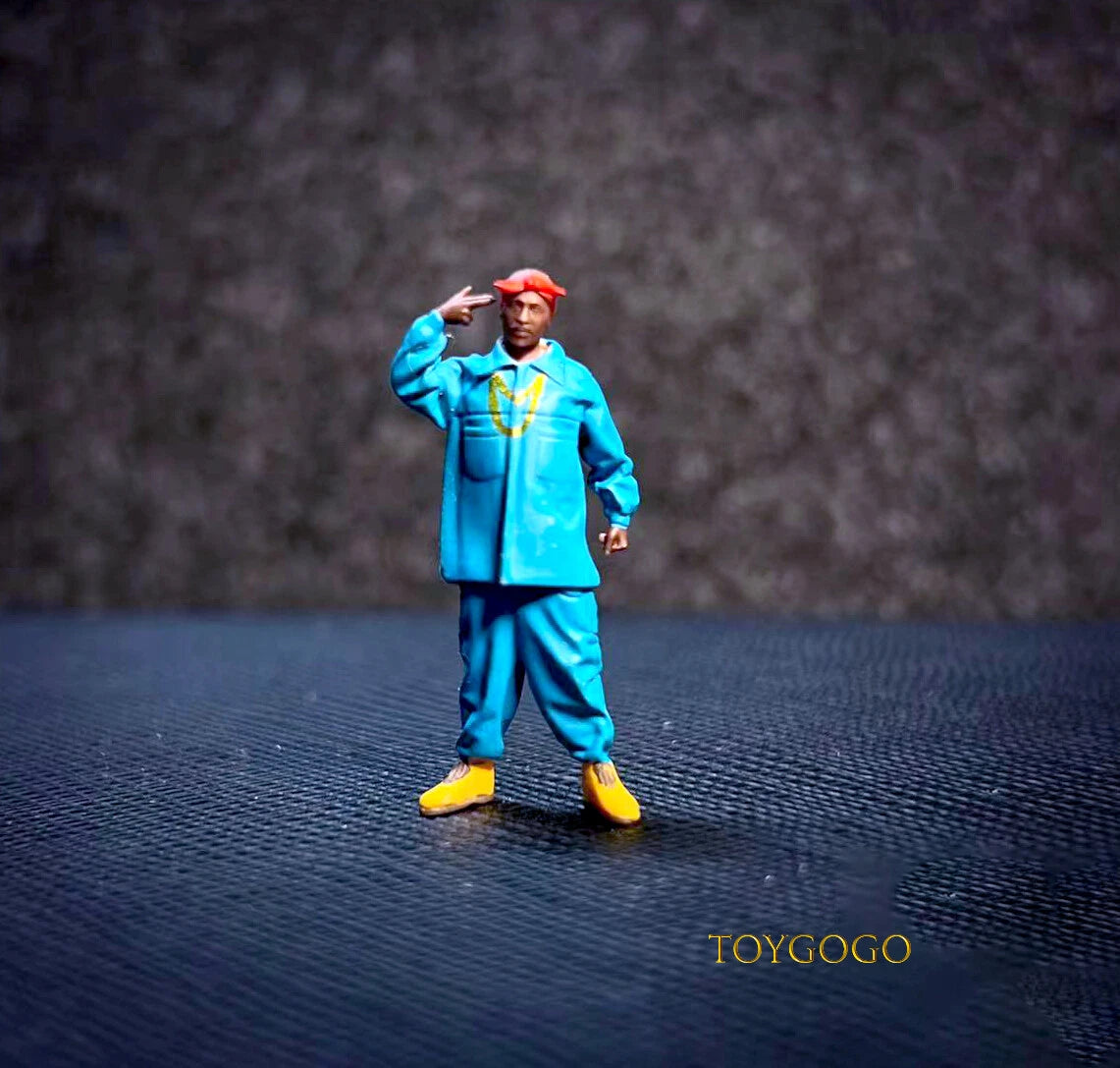 3D PRINT 1/64 USA STREET ROCKER performs fit 1:64 car street