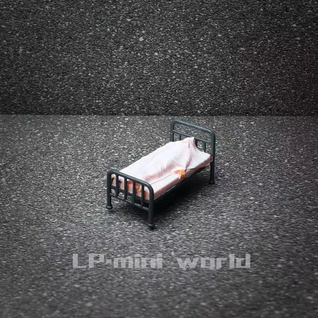 1/64 figure pretty gril nurse silent hill hospital diorama fit 1:64 car street