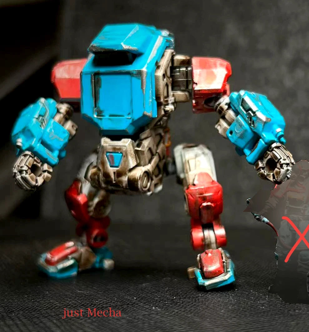 1/64 mecha soldier Science fiction punk motorcycle 3D Print fit 1:64 car street