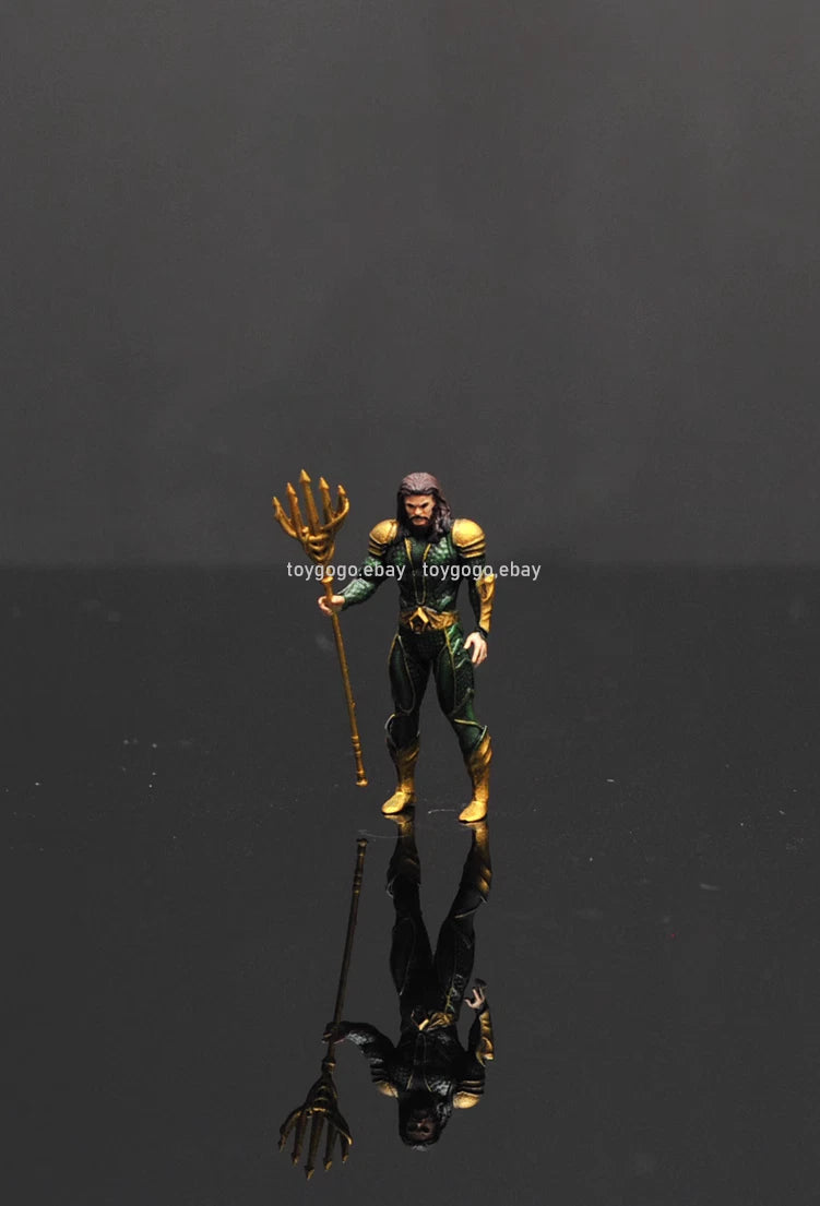 3D Print 1/64 figure Justice Super man Flash Wonder Woman fit diorama model