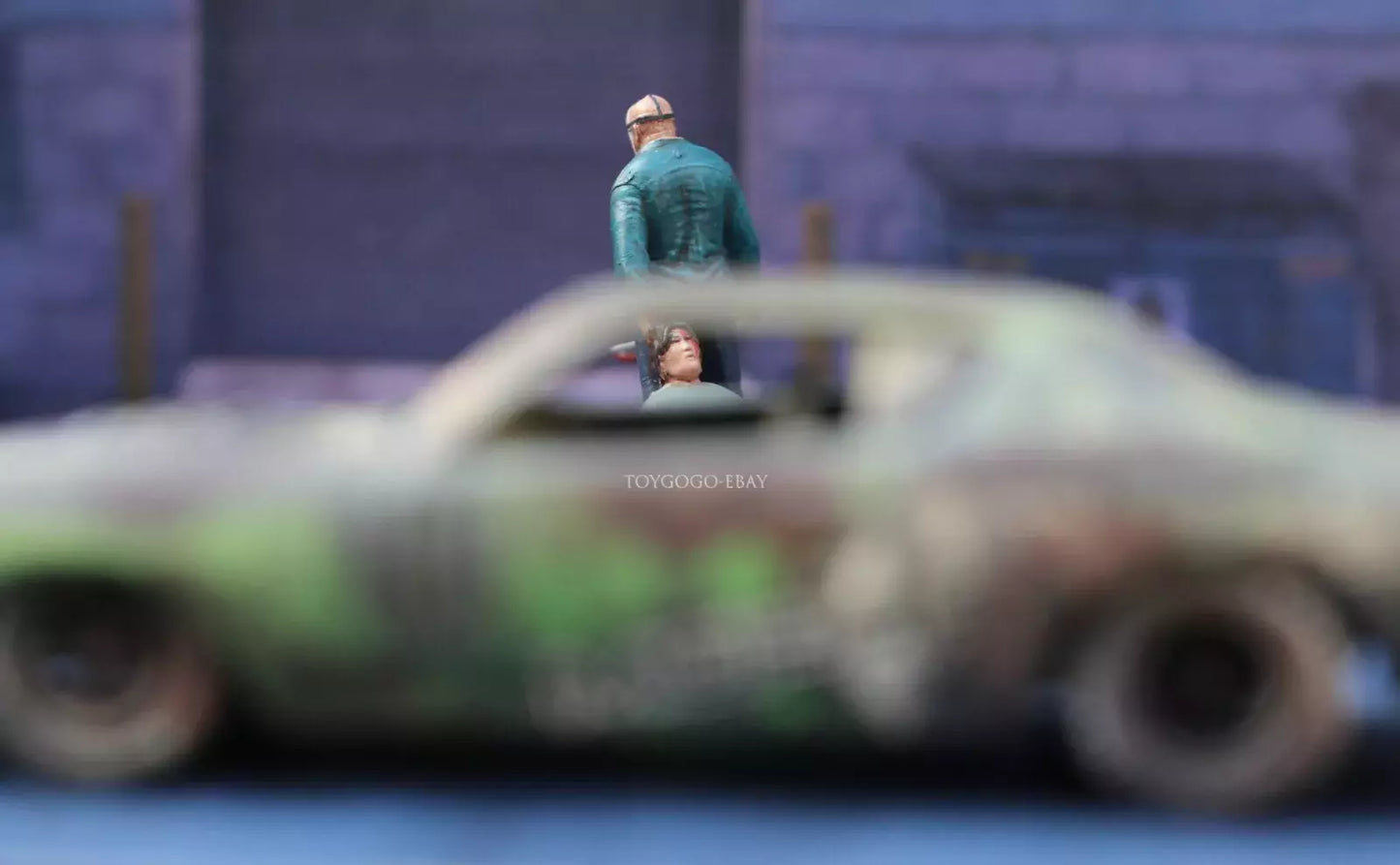 3D PRINT 1/64 Movie Killer figure horrible movie Dangerous fit 1:64 Diorama